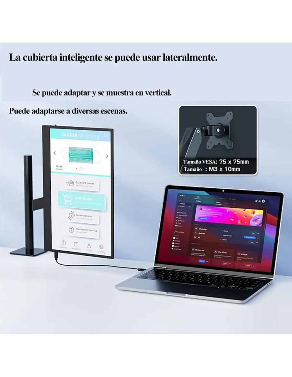 PTM15_GRIS IPS Full HD 15.6 pulgadas PTM15_GRIS No aplica 4