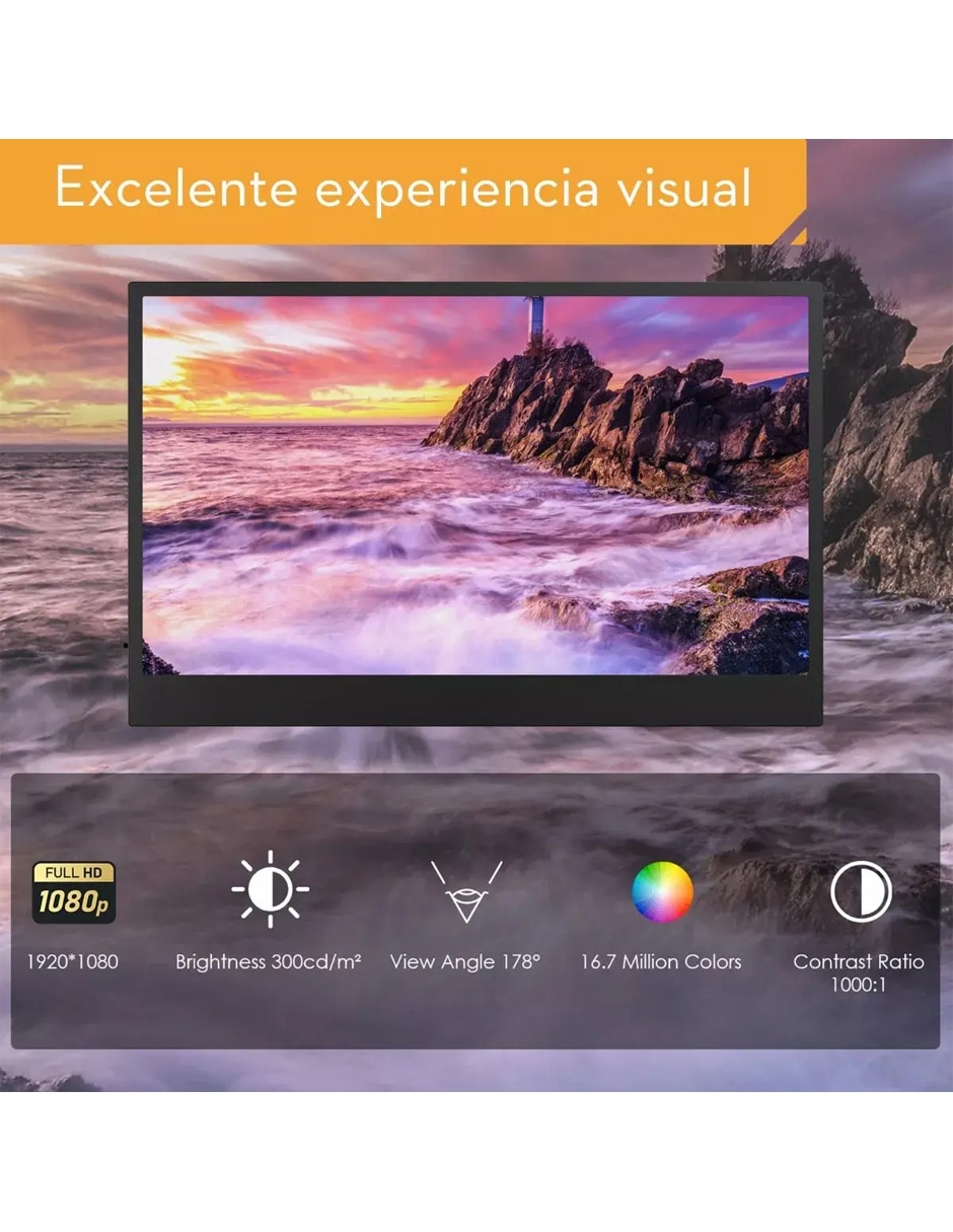PTM15_GRIS IPS Full HD 15.6 pulgadas PTM15_GRIS No aplica 5