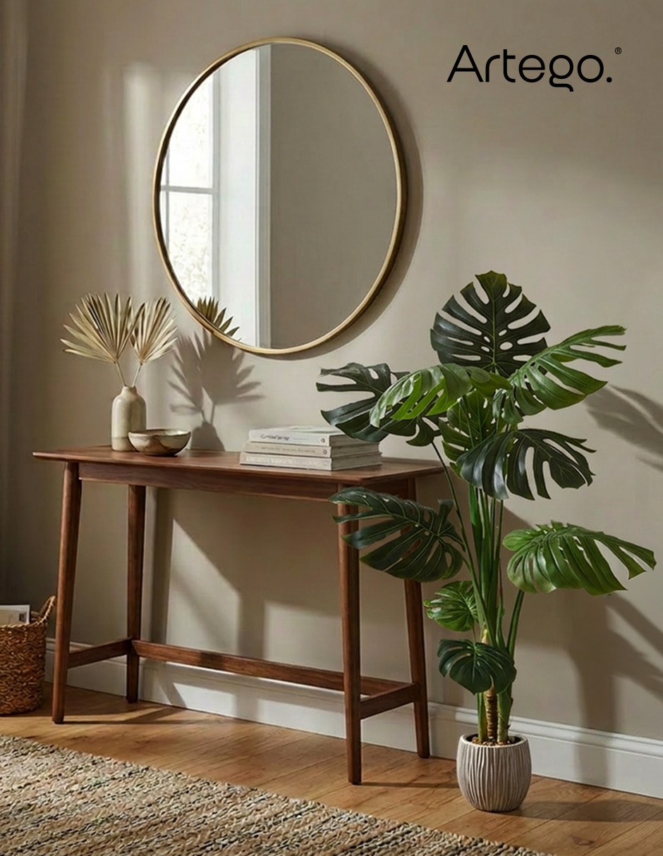 Planta monstera artificial tortu real style monstera tortuga Planta monstera artificial tortu real style monstera tortuga