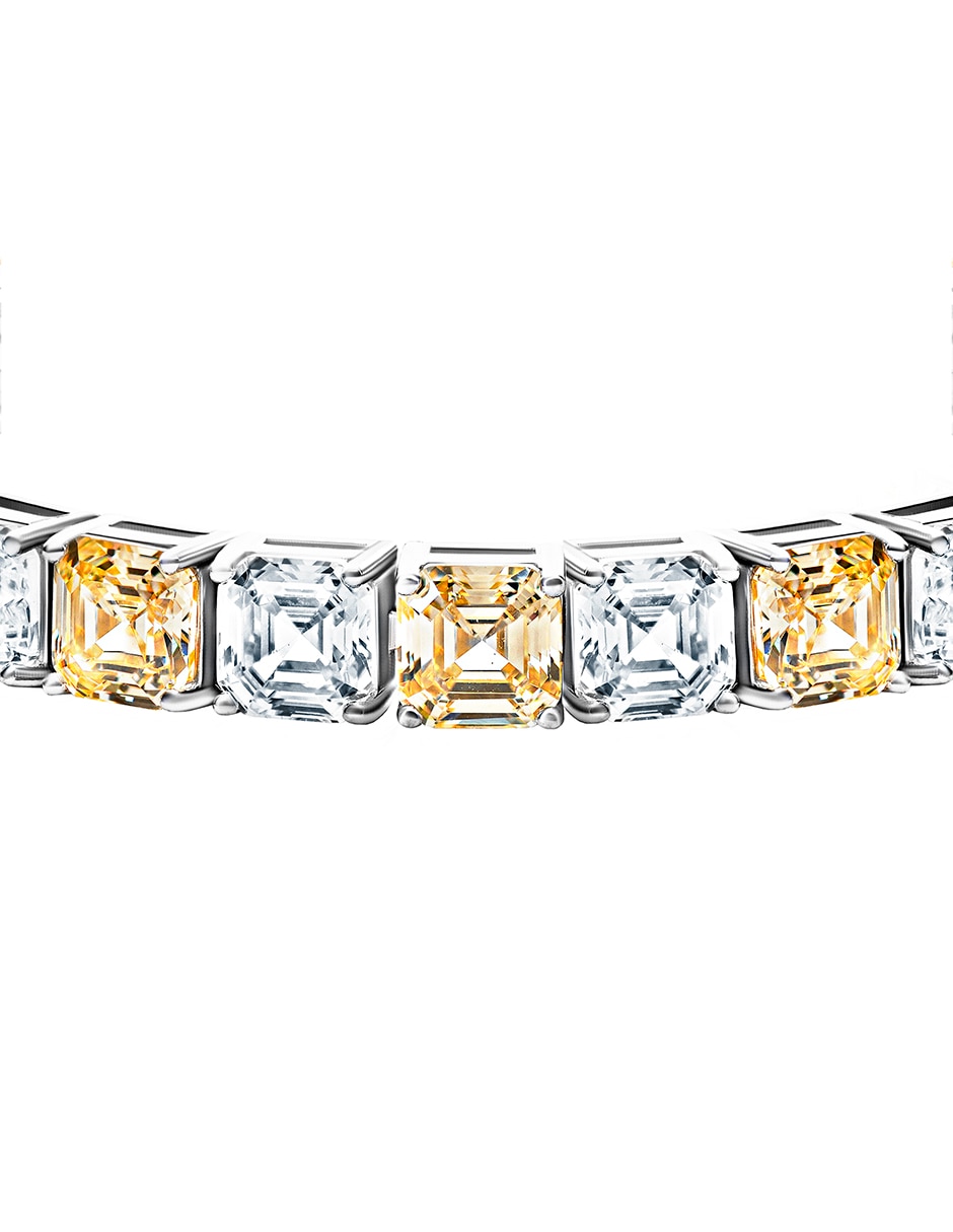 Pulsera de plata con topacio p 925 2