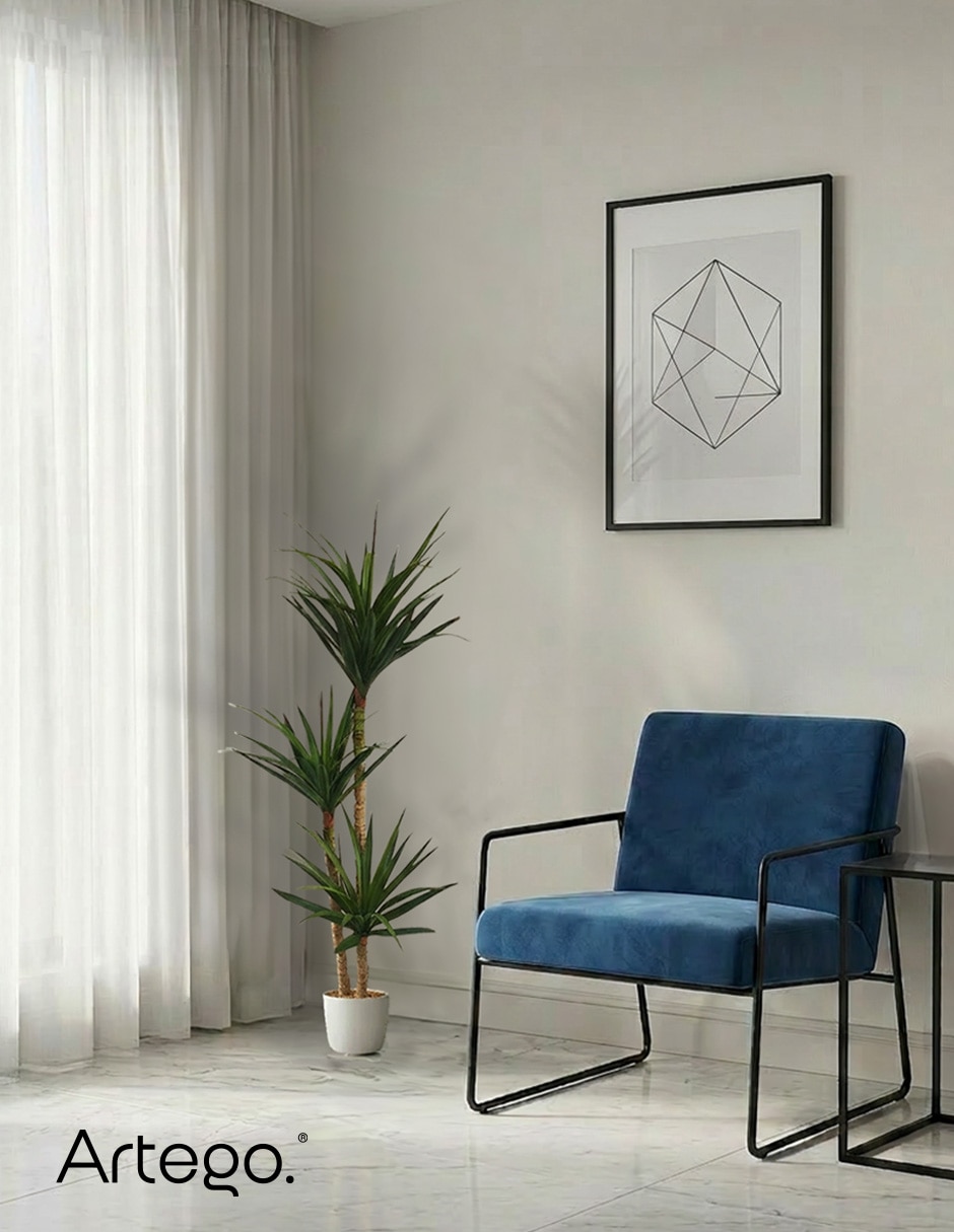 Planta palo de brasil artificial margi real style dracaena palo de brasil 7