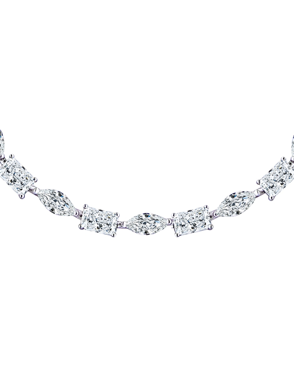 Pulsera de plata con zirconia p 925 2