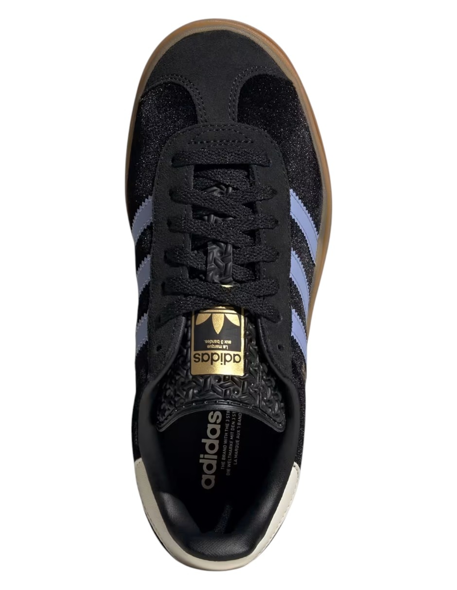 Tenis adidas para niña gazelle bold j