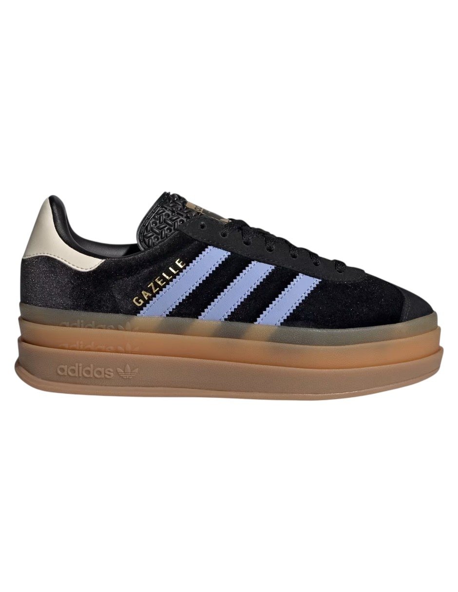 Tenis adidas para niña gazelle bold j