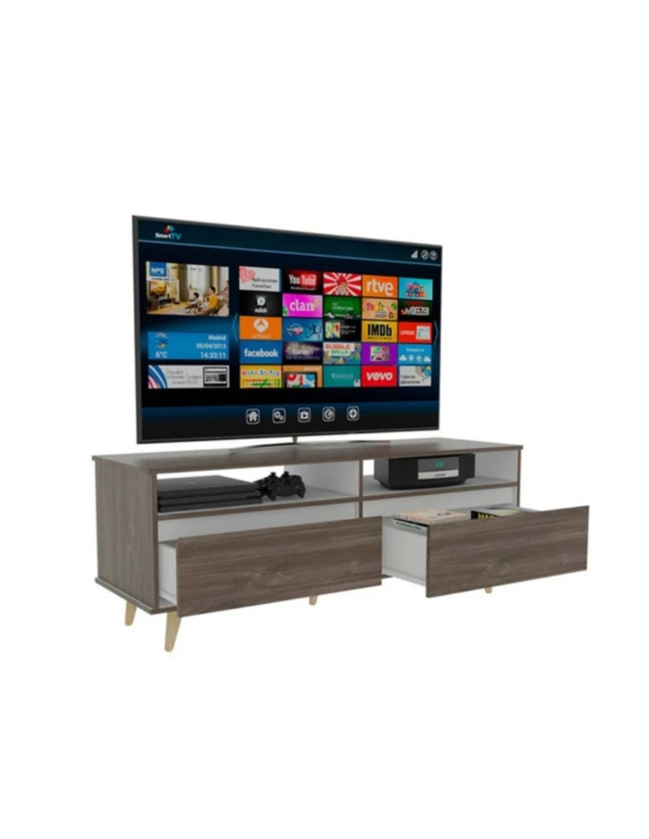Mueble de tv de aglomerado y mdf Mueble de tv de aglomerado y mdf