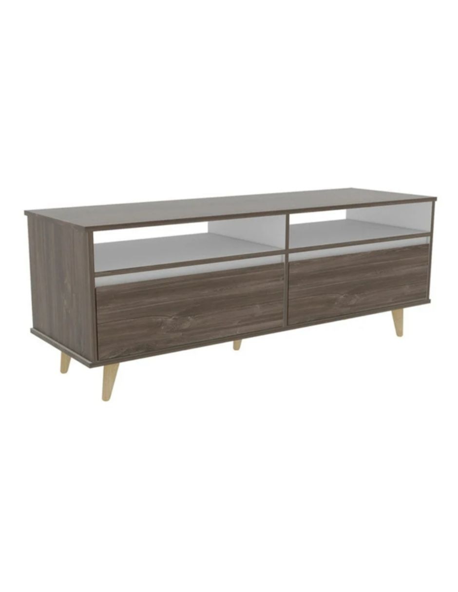 Mueble de tv de aglomerado y mdf 3