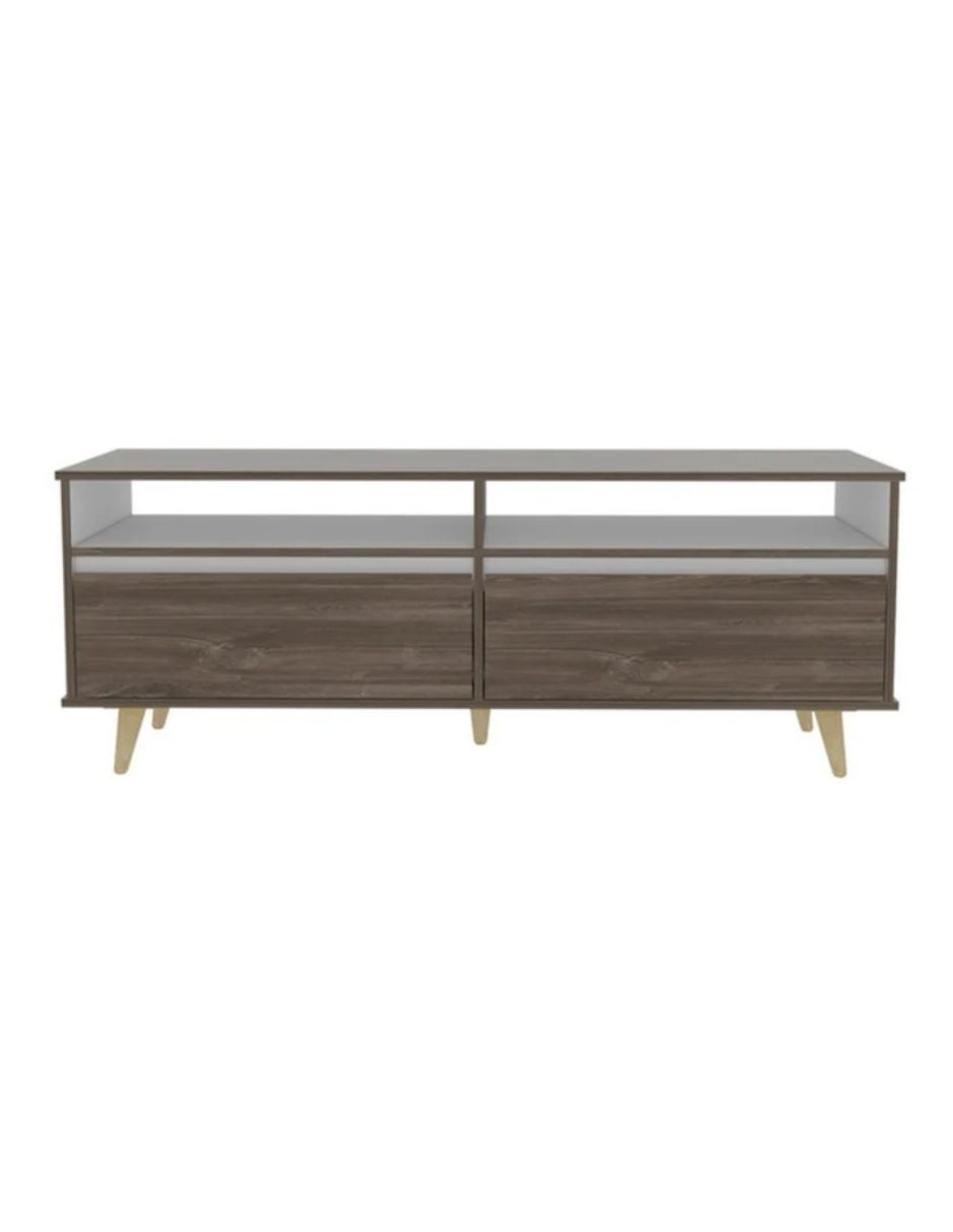 Mueble de tv de aglomerado y mdf 2