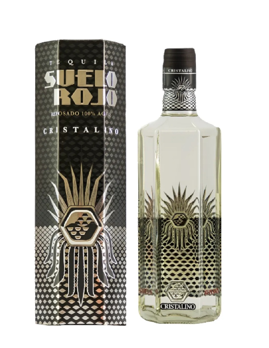 Tequila tipo reposado cristalino