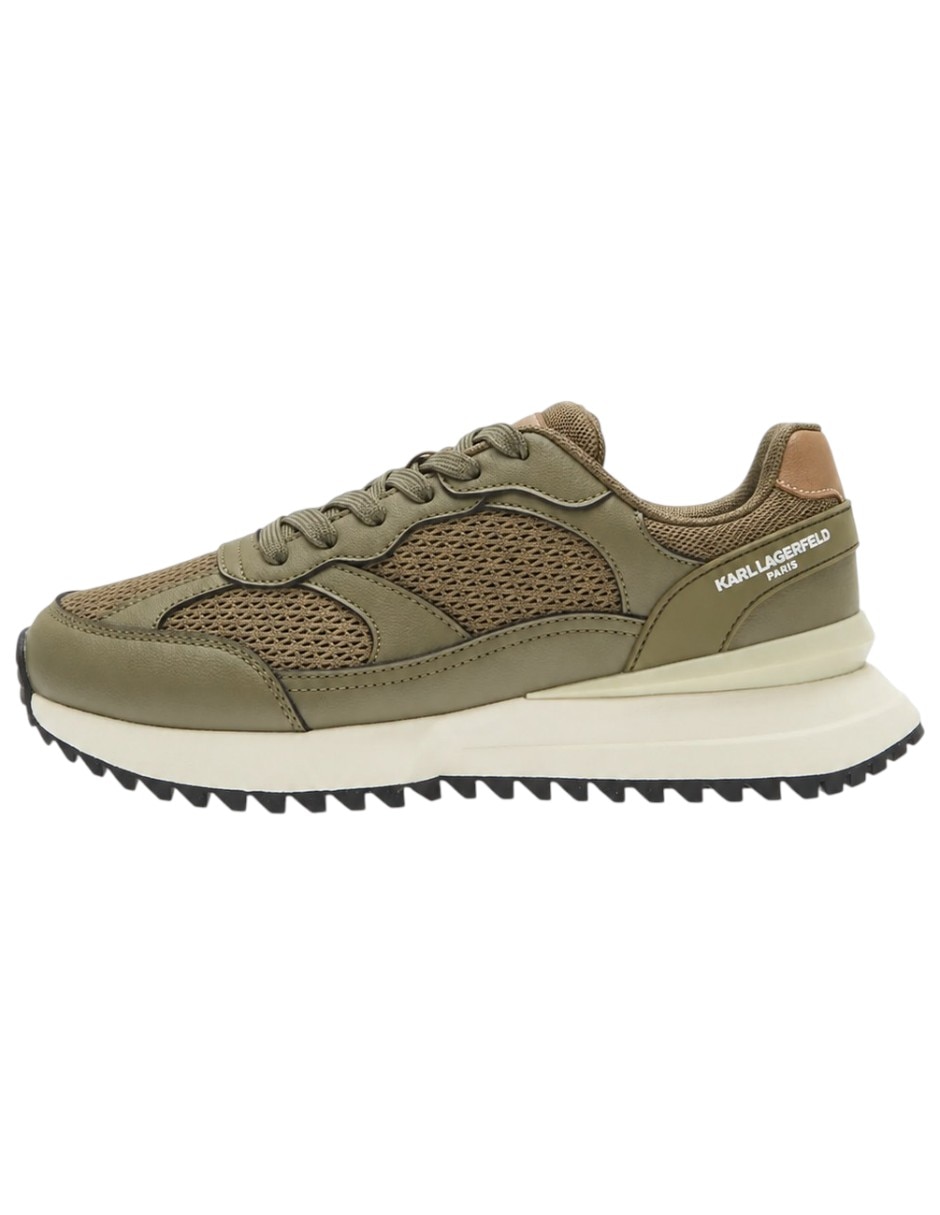 Tenis karl lagerfeld clovis mixed para hombre