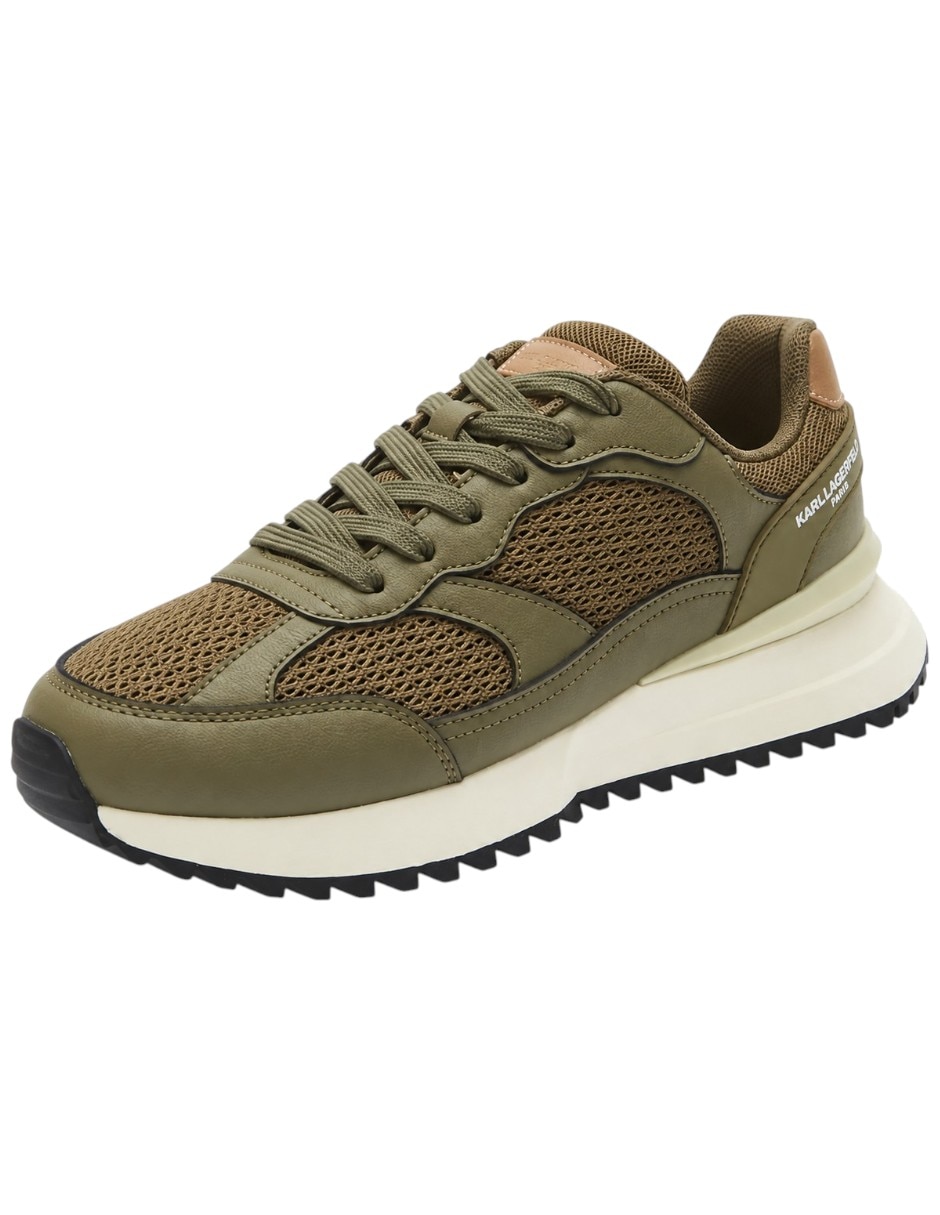 Tenis karl lagerfeld clovis mixed para hombre