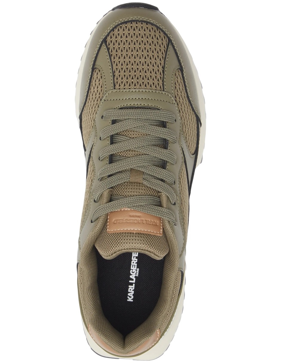 Tenis karl lagerfeld clovis mixed para hombre