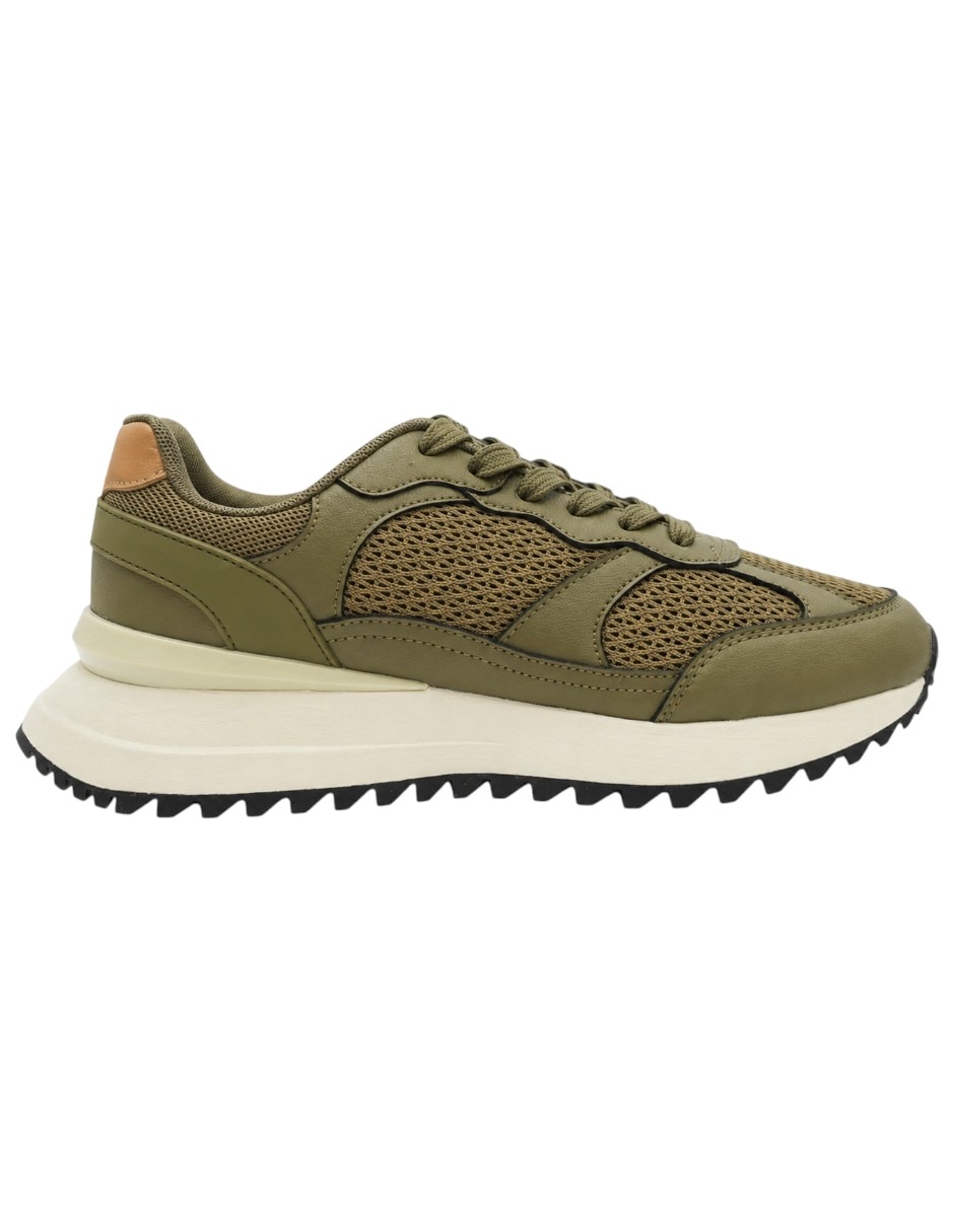 Tenis karl lagerfeld clovis mixed para hombre