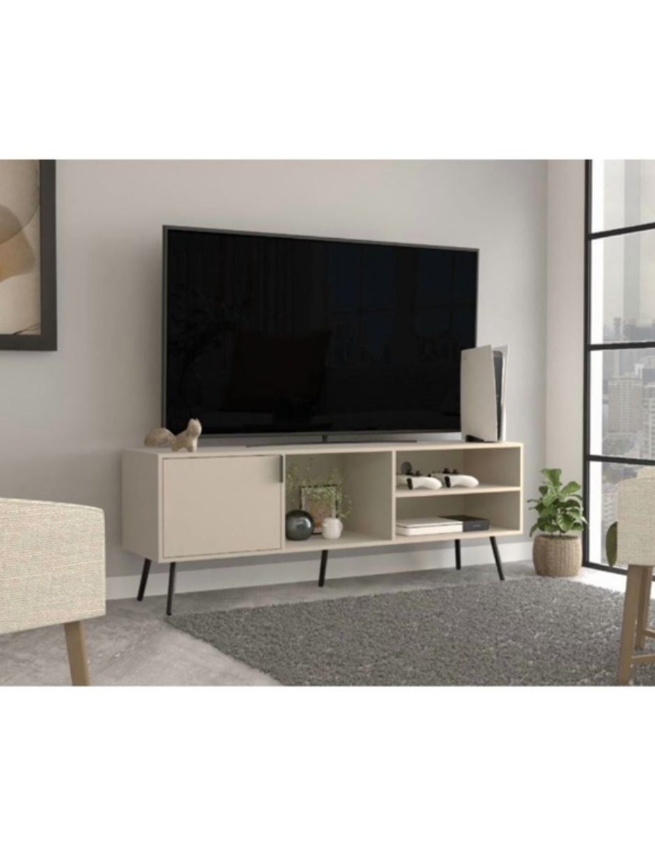Mueble de TV armable de MDF