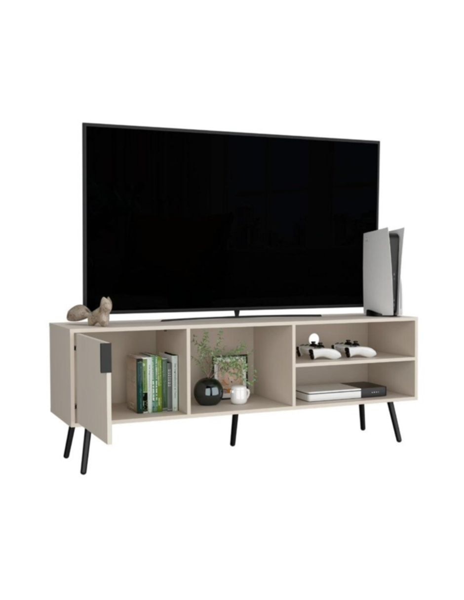 Mueble de TV armable de MDF