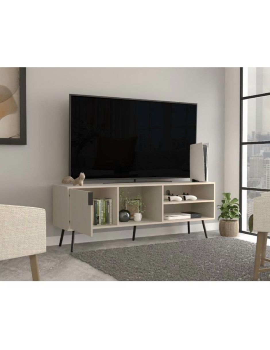 Mueble de TV armable de MDF