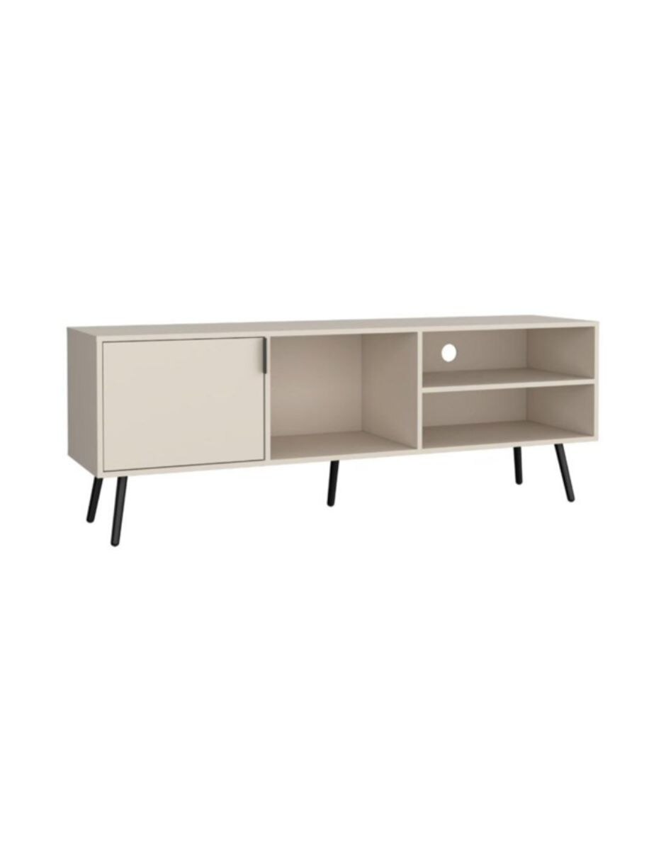 Mueble de TV armable de MDF