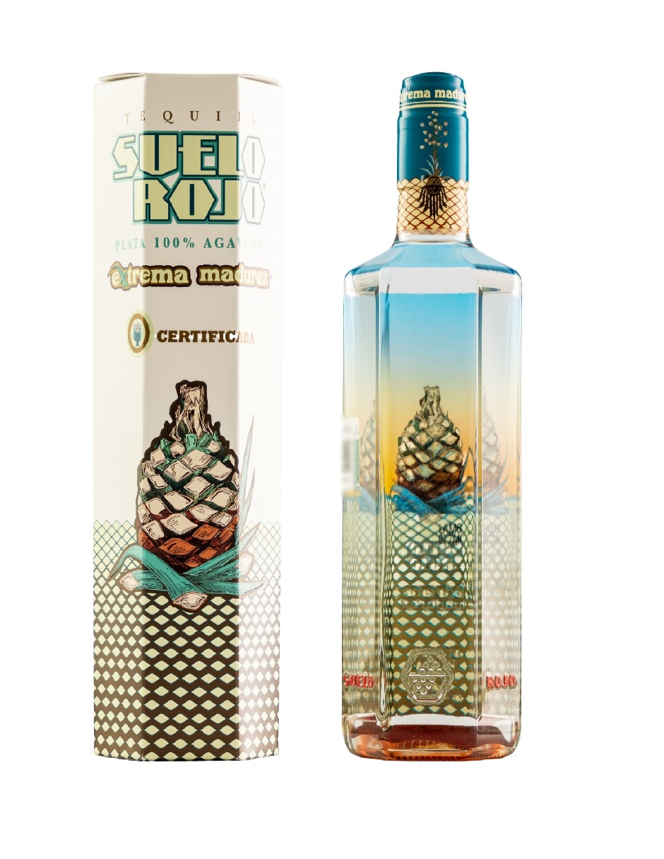 Tequila extrema madurez tipo plata