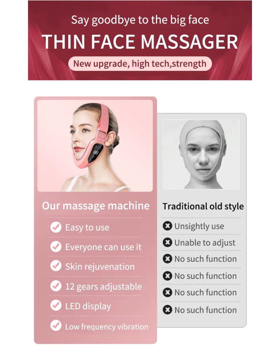 Masajeador facial generico