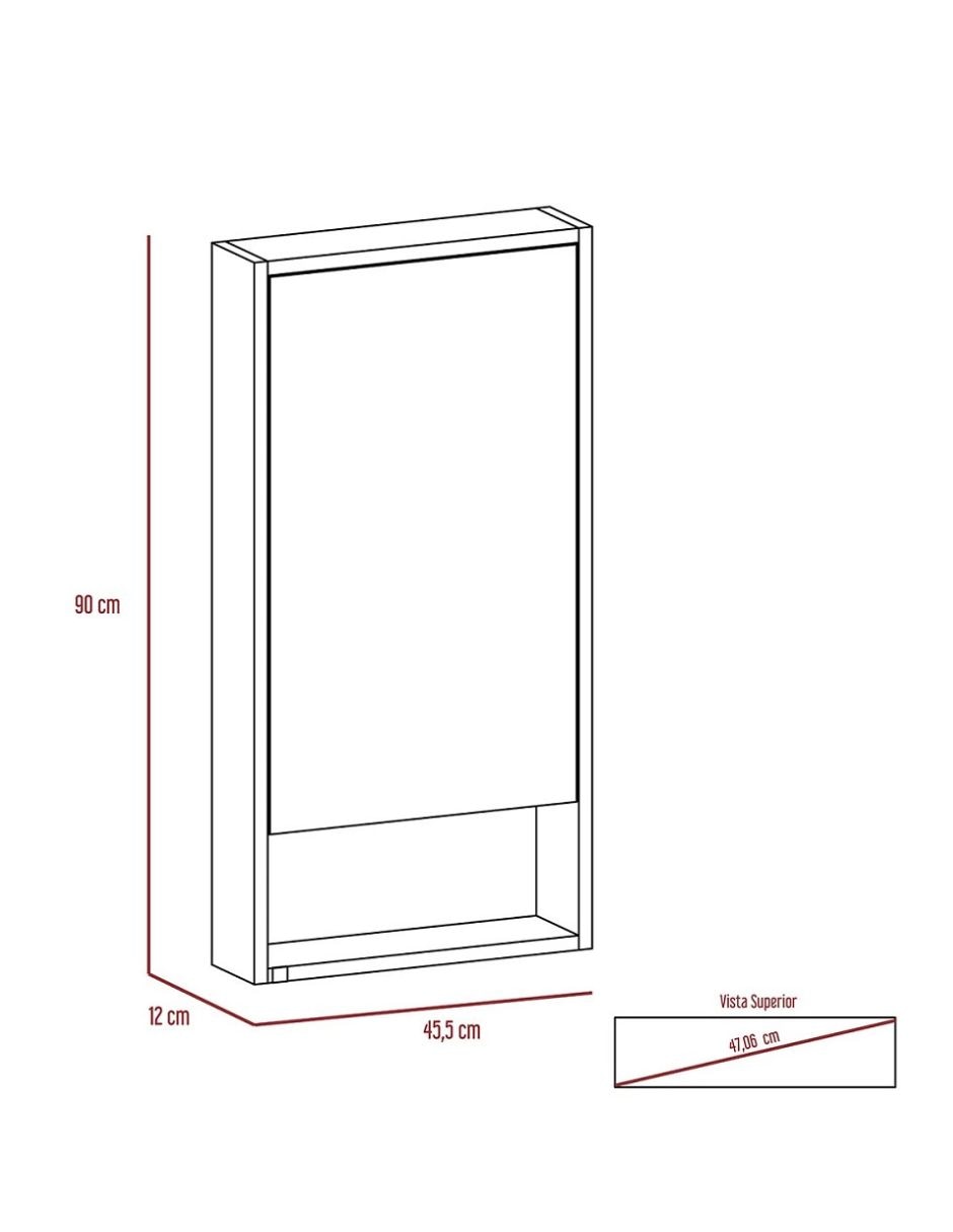 Gabinete de aglomerado y mdf 6