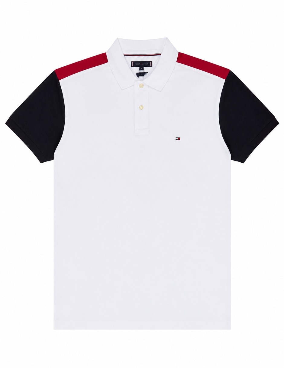 Playera mw0mw40291-ybl cuello polo para hombre 3