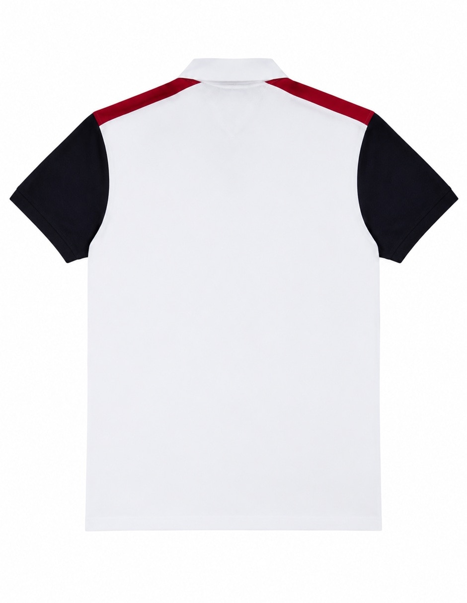Playera mw0mw40291-ybl cuello polo para hombre 5