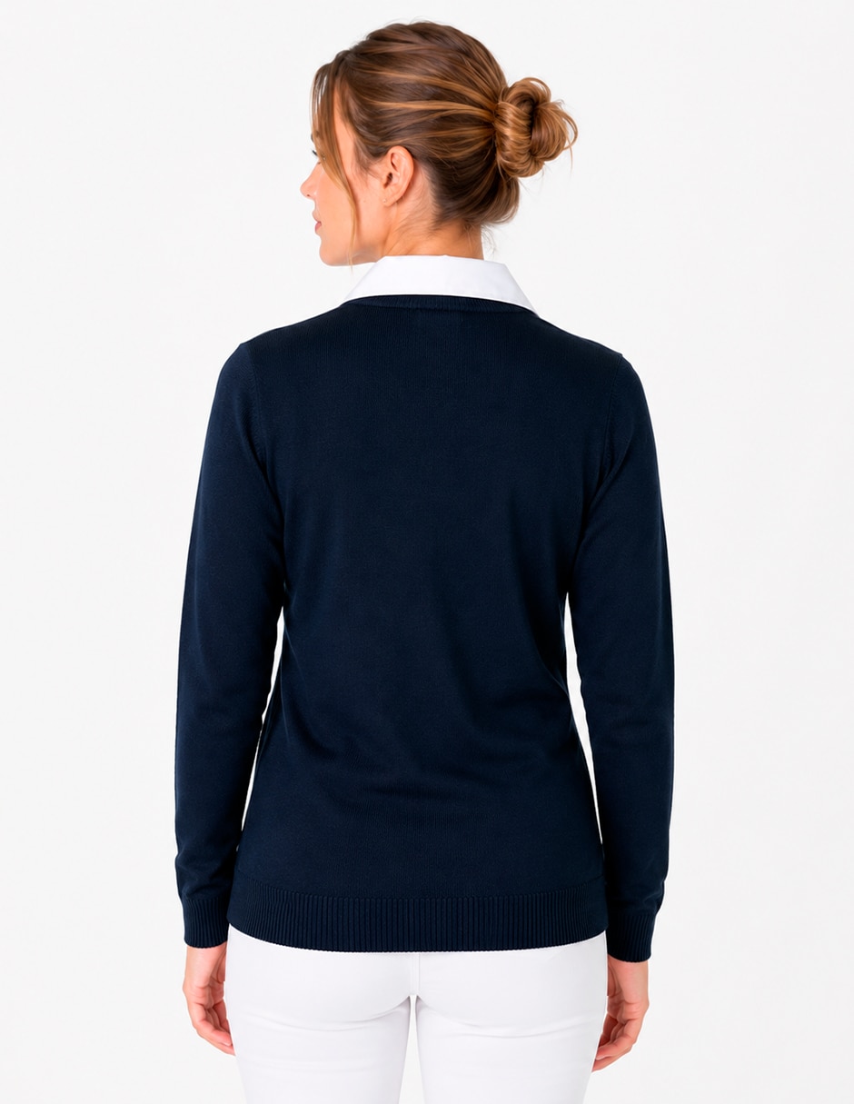 Chamarra quirúrgica medizin uniformes para mujer