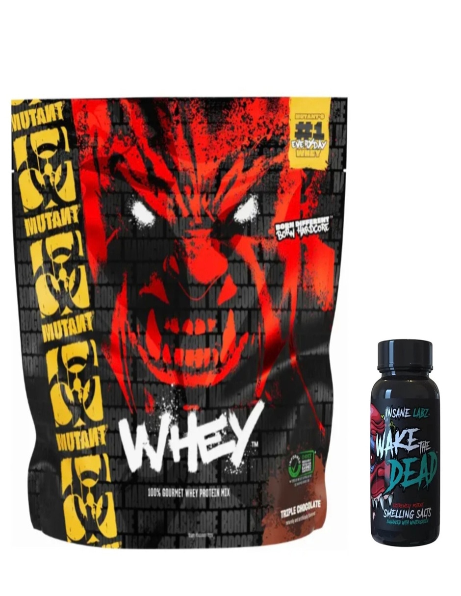 Proteina Whey Mutant Musculo 60 serv con Proteína Whey y Probióticos sabor Triple chocolate de Proteina Whey Mutant Musculo 60 serv con Proteína Whey y Probióticos sabor Triple chocolate de