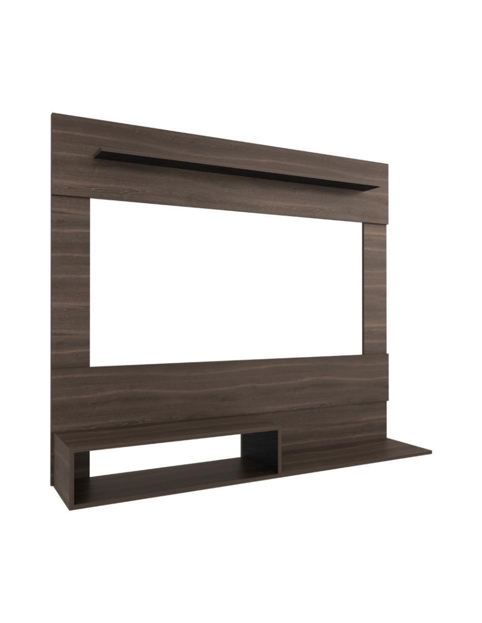 Mueble flotante para tv de aglomerado y mdf 5