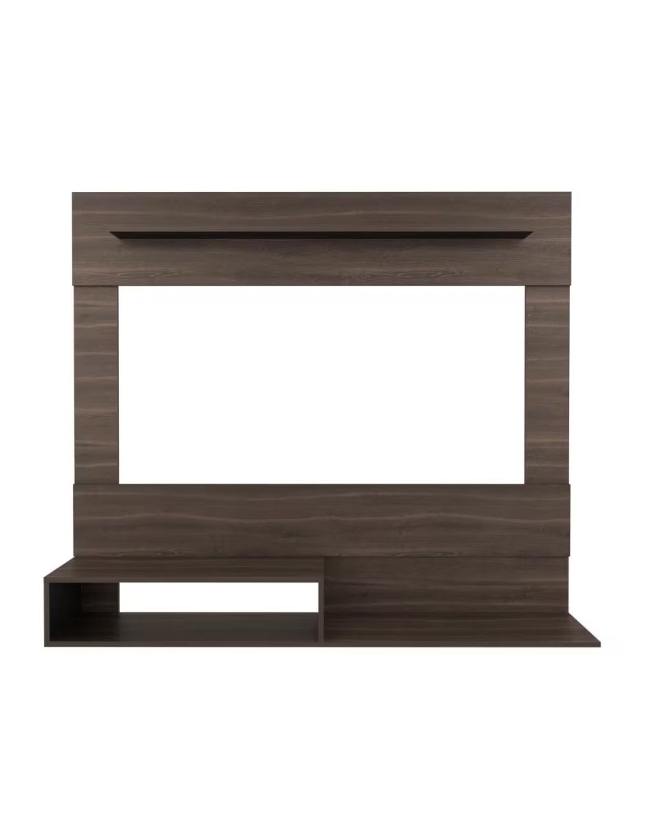 Mueble flotante para tv de aglomerado y mdf