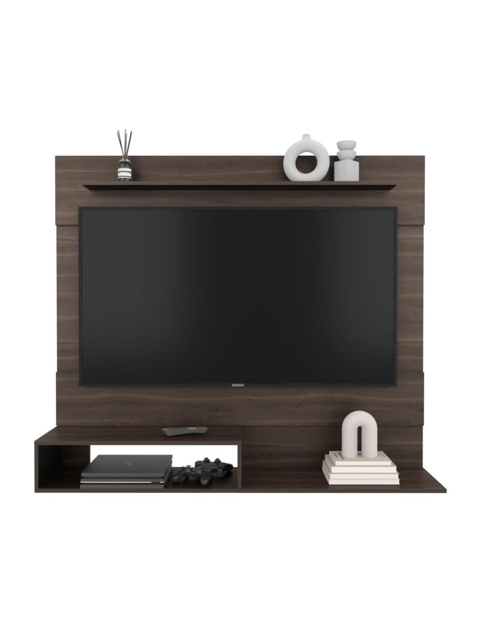 Mueble flotante para tv de aglomerado y mdf