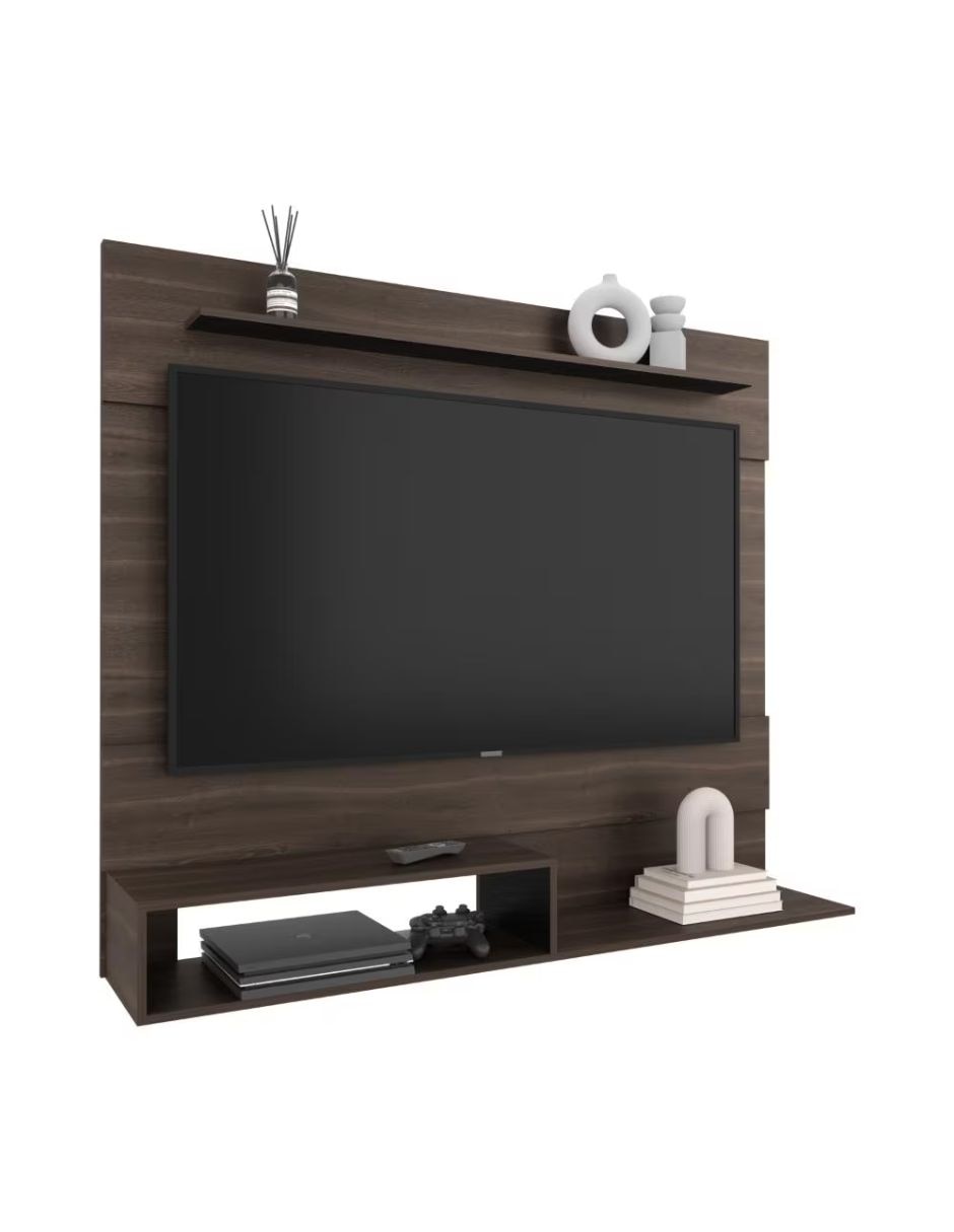 Mueble flotante para tv de aglomerado y mdf
