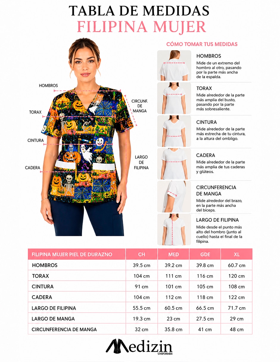 Filipina quirúrgica para mujer 3