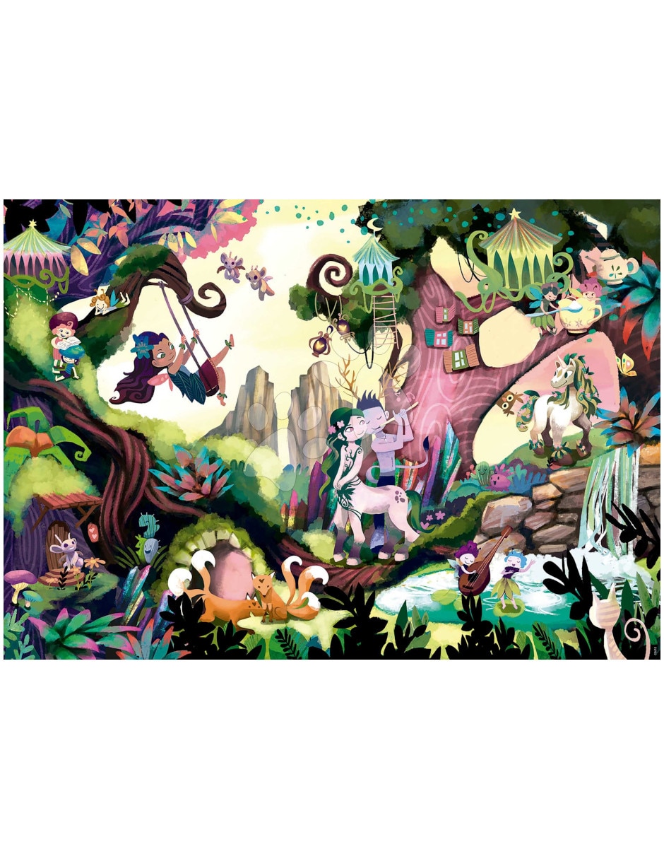 Rompecabezas bosque mágico mysterious bosque mágico 200 piezas 2