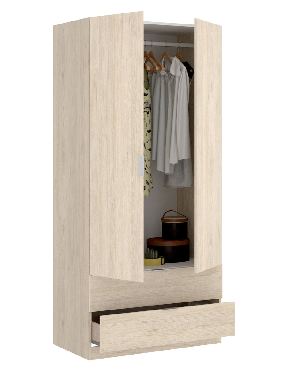Ropero essen k12986 de mdf 4