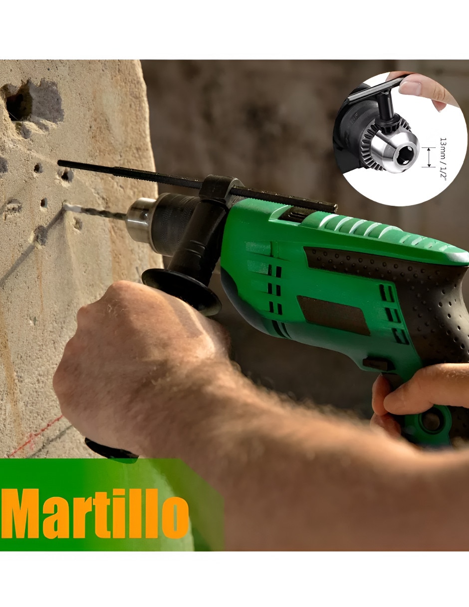 Taladro y atornillador xtllar2907 de 110-120 v 4