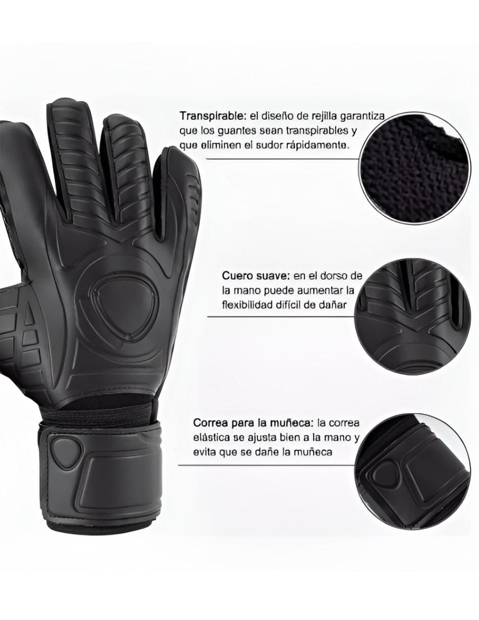 Guantes de portero para fútbol 3