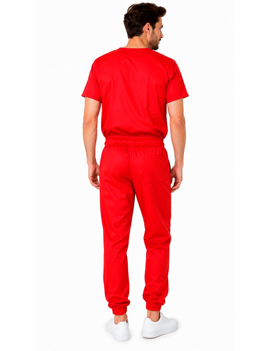 Pijama quirúrgica estilo relajado para hombre 3