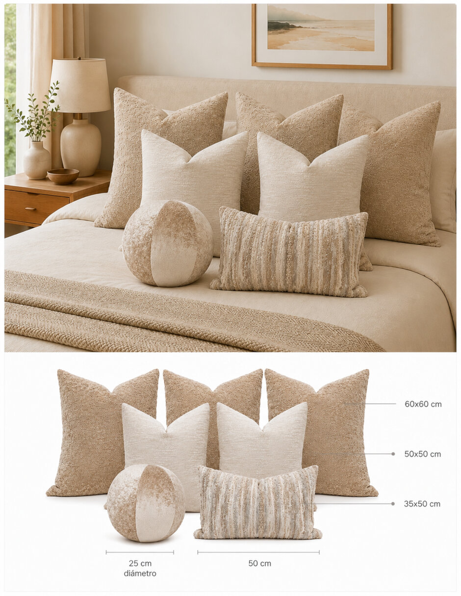 Cojín decorativo 2