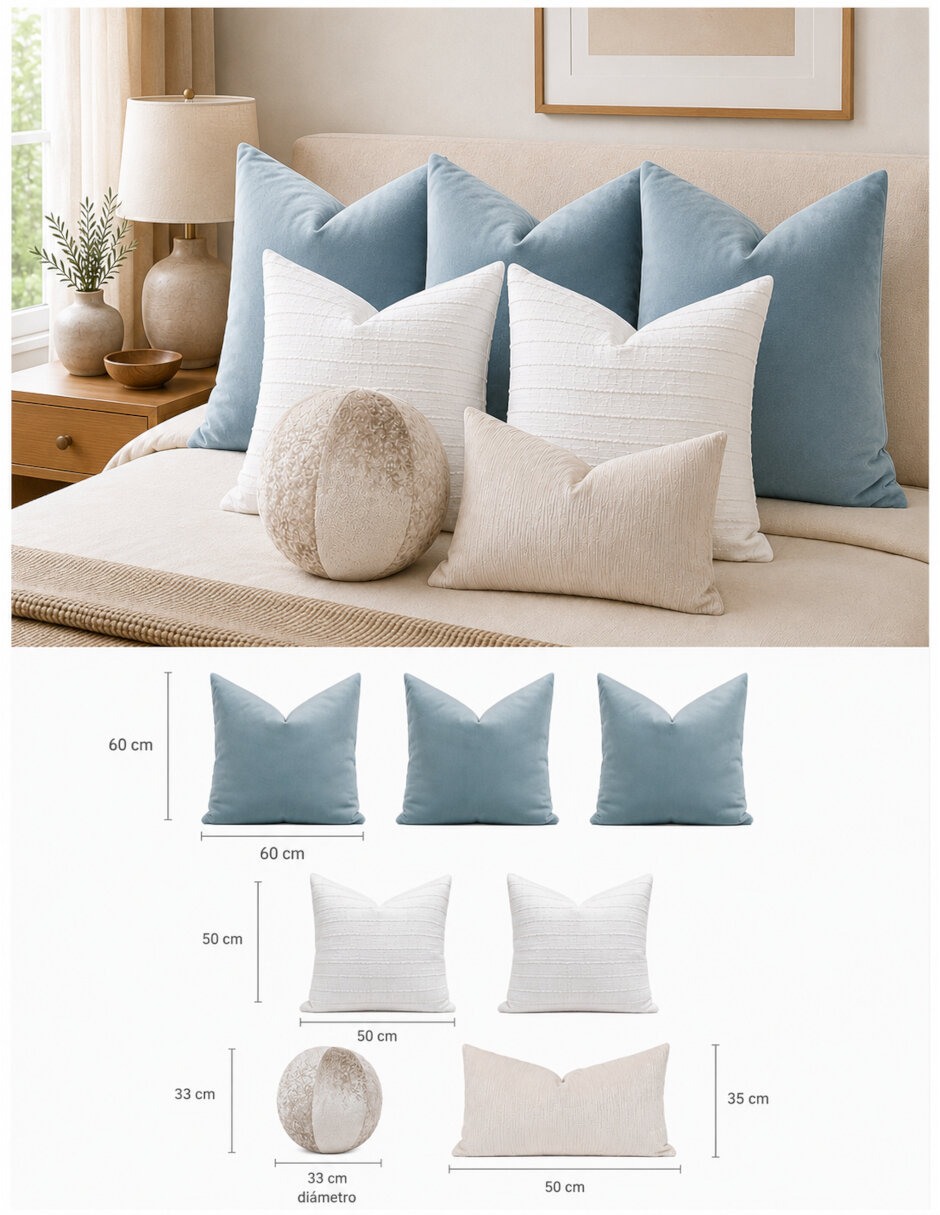 Cojín decorativo 2