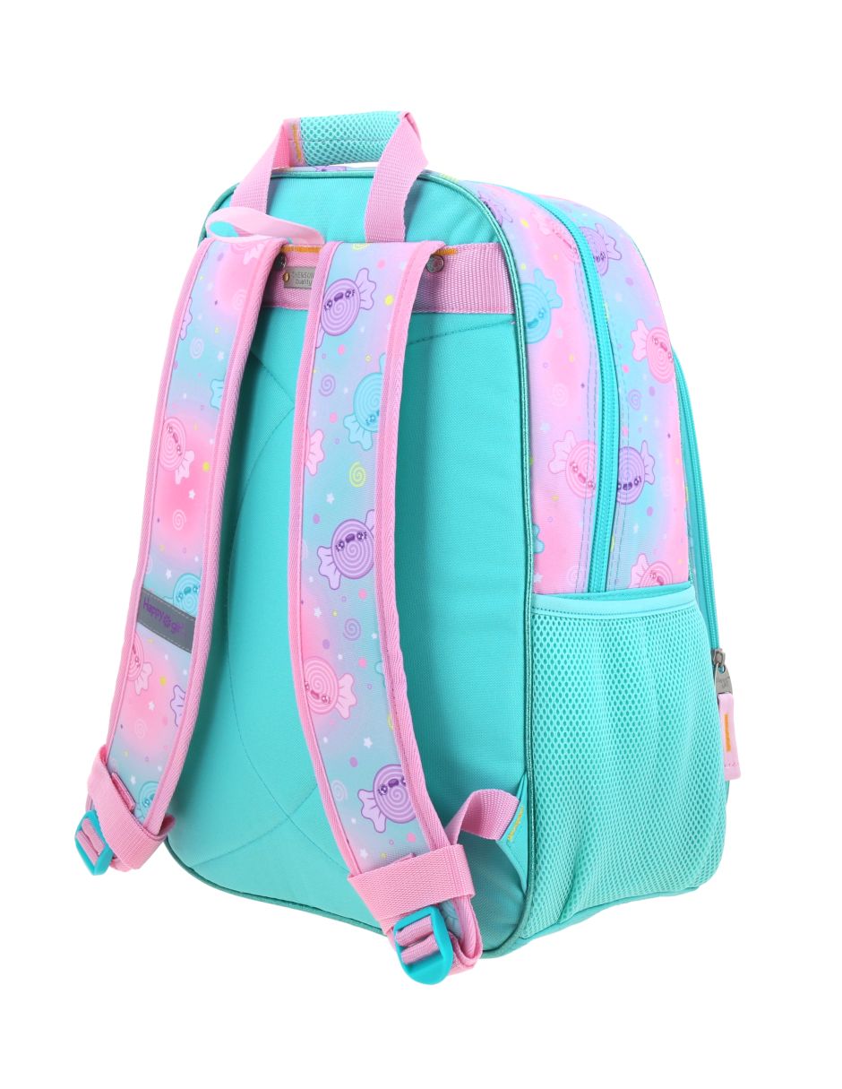 Mochila escolar happy girl dolce para niña 8