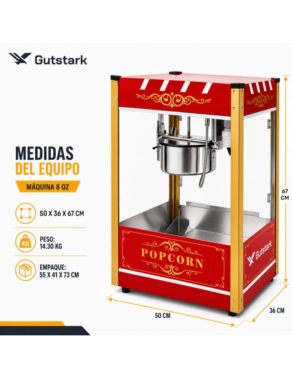 Máquina para palomitas 10