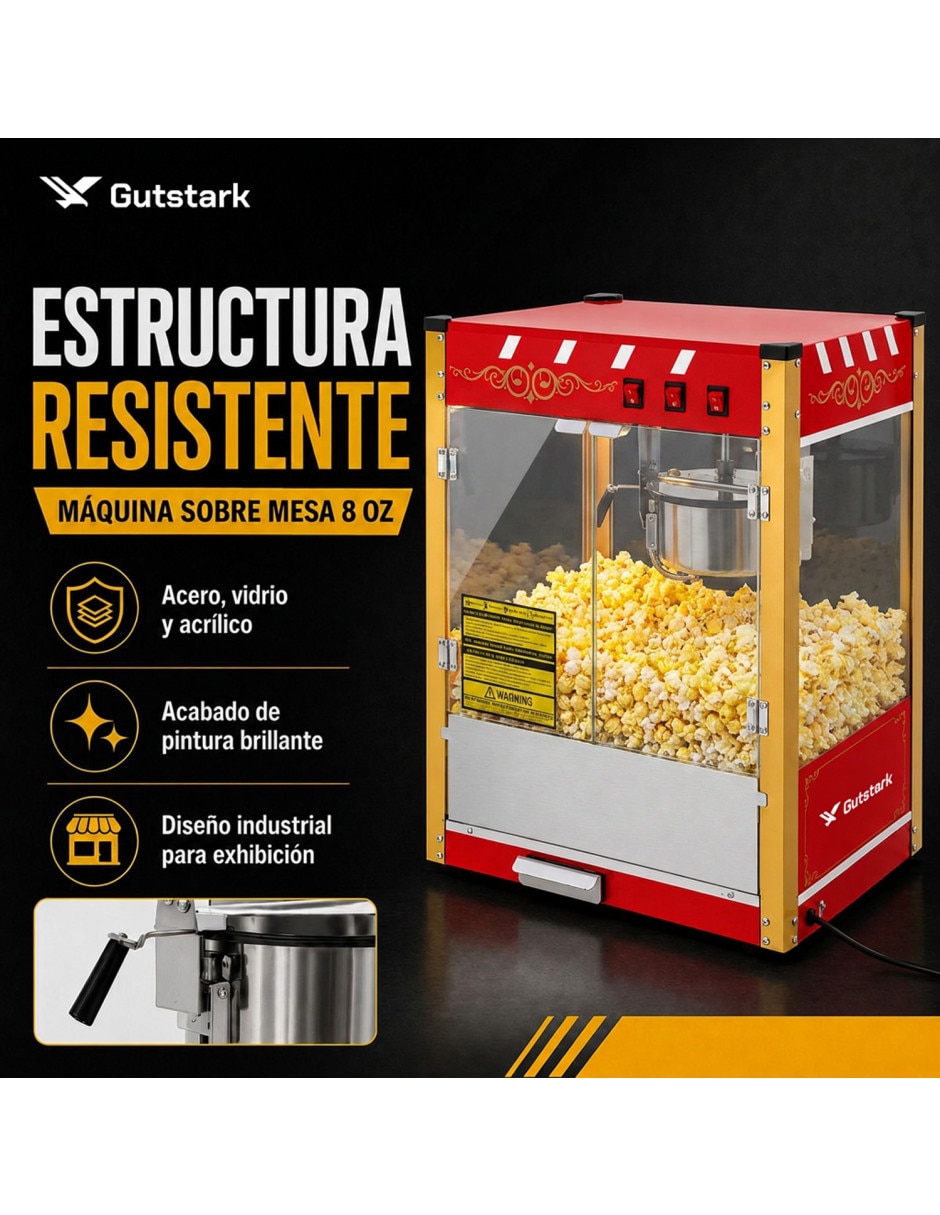Máquina para palomitas