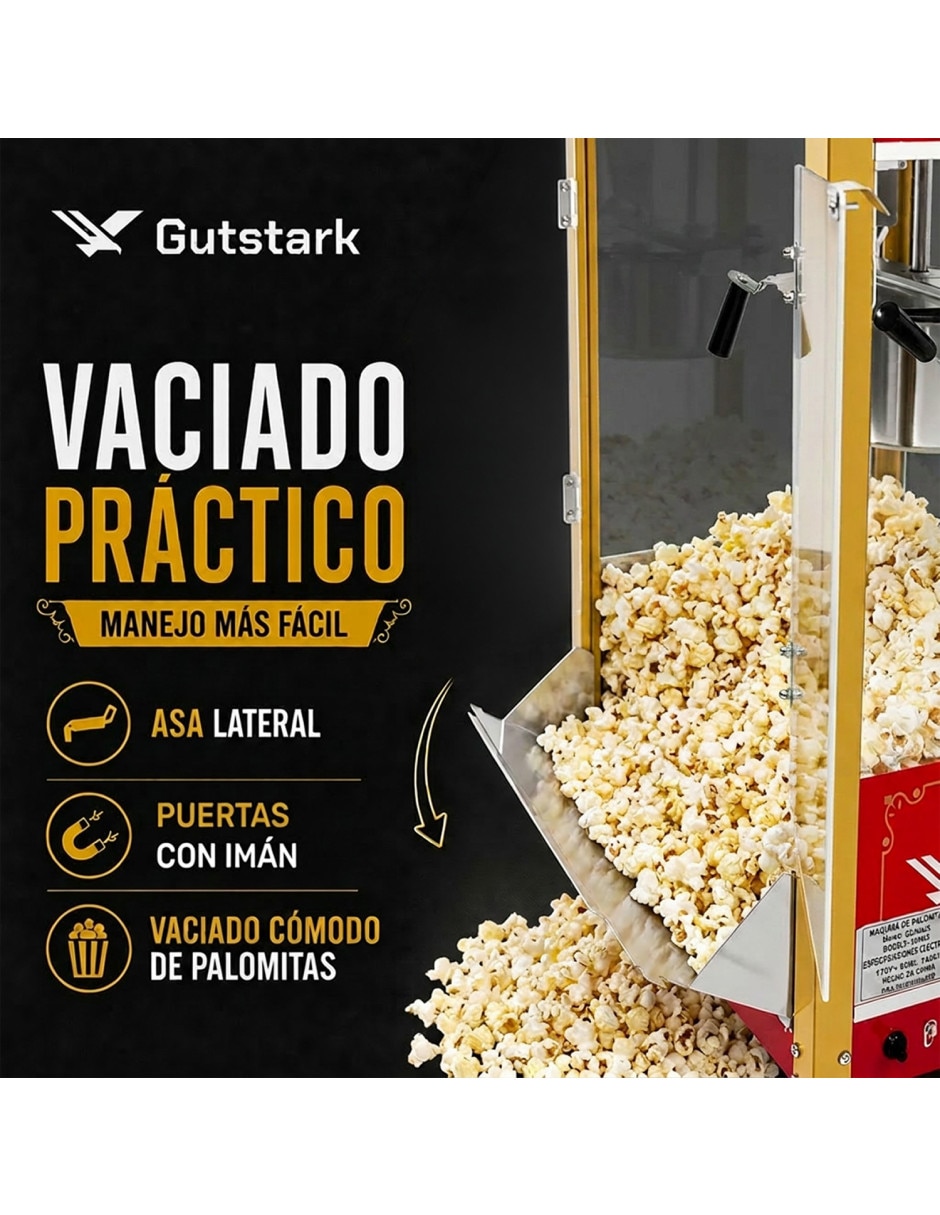 Máquina para palomitas