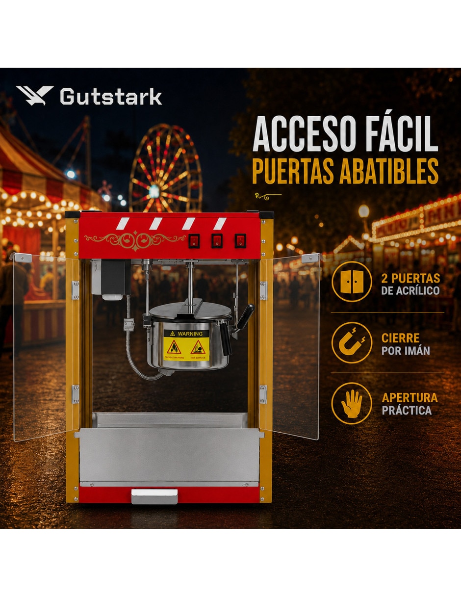 Máquina para palomitas 6