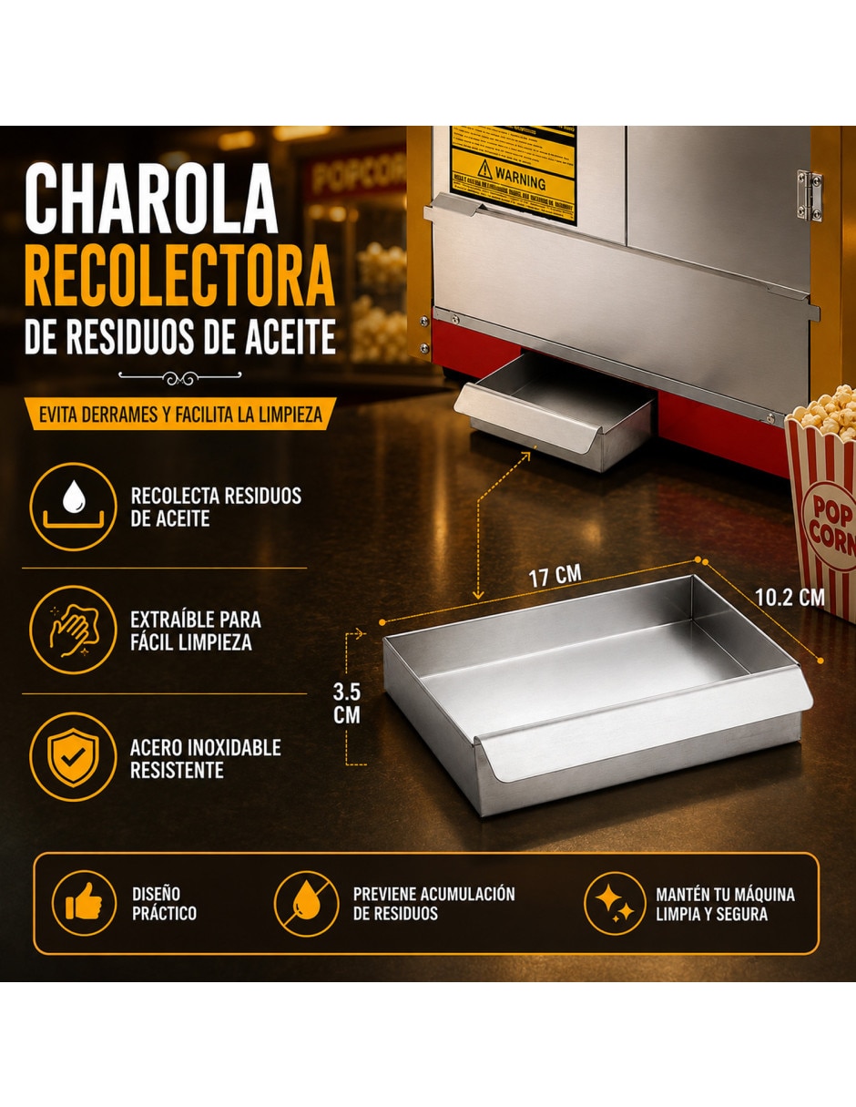 Máquina para palomitas 7