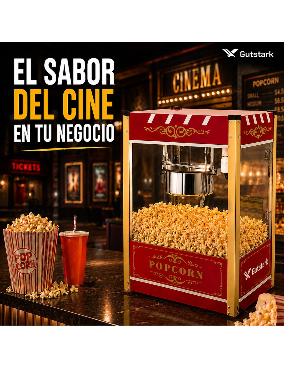Máquina para palomitas 9
