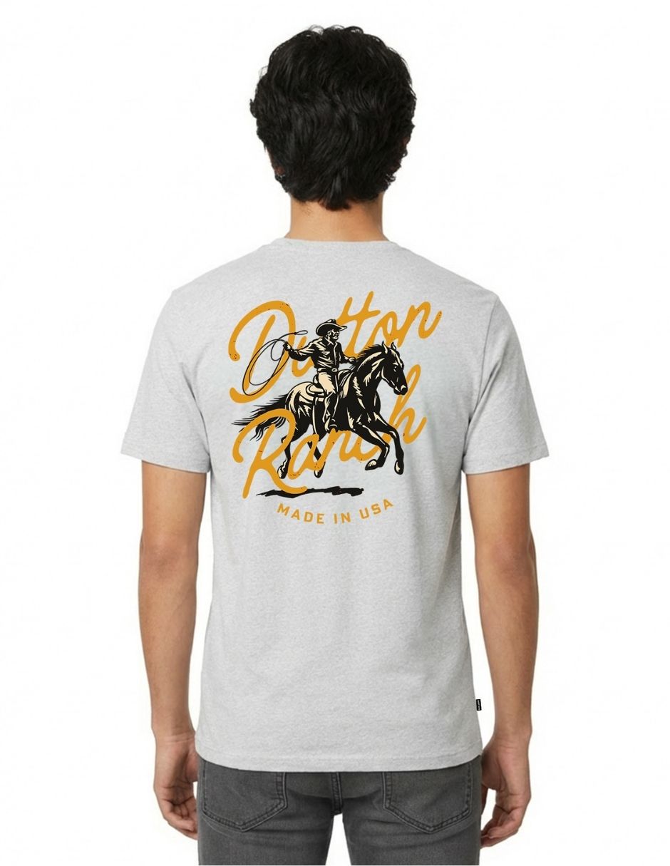 Set playera/Playera Yellowstone Made in USA cuello Redondo para hombre 2