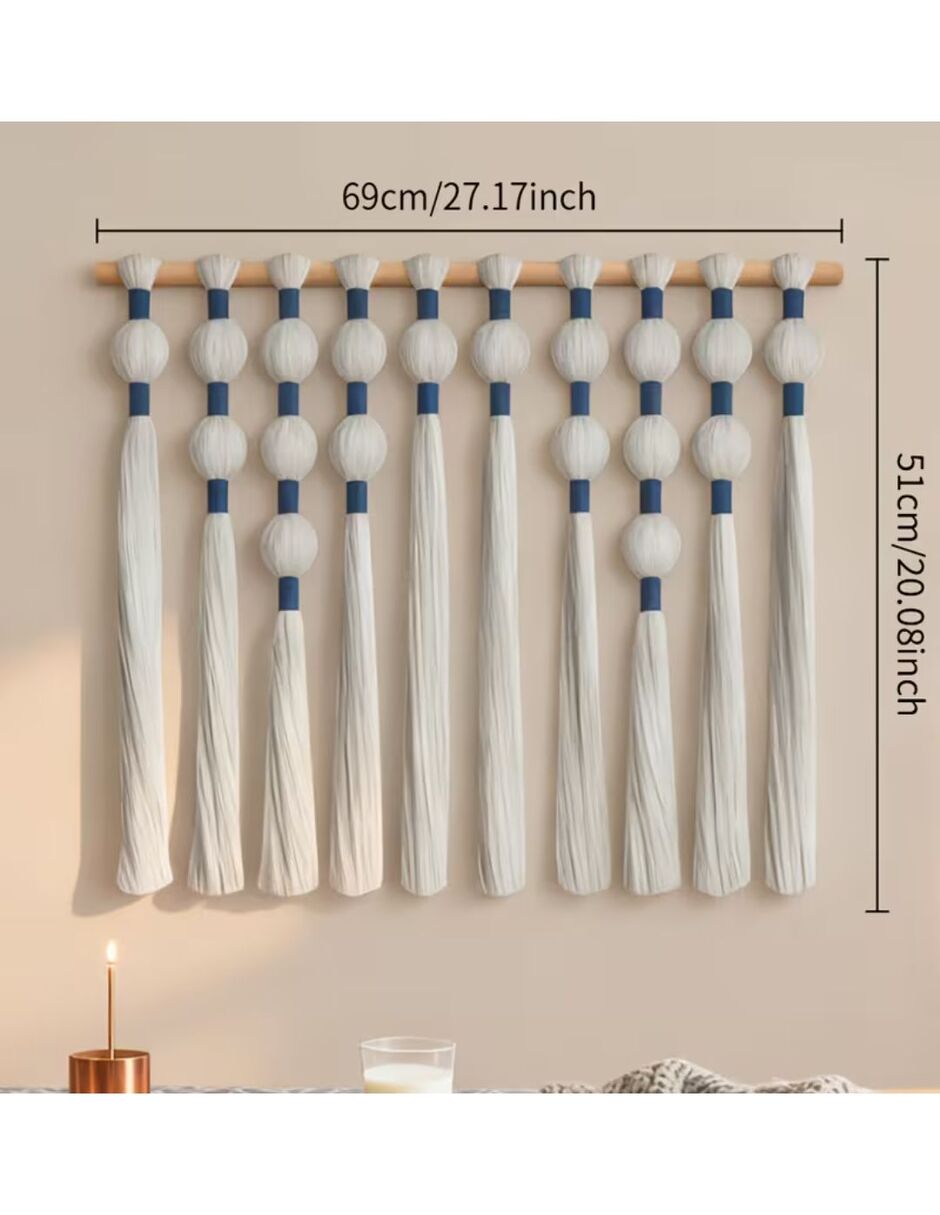 Colgante decorativo mayadecor fácil lavado