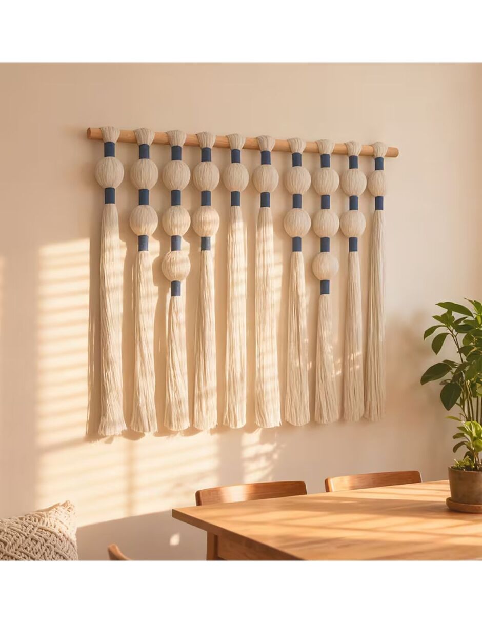 Colgante decorativo mayadecor fácil lavado