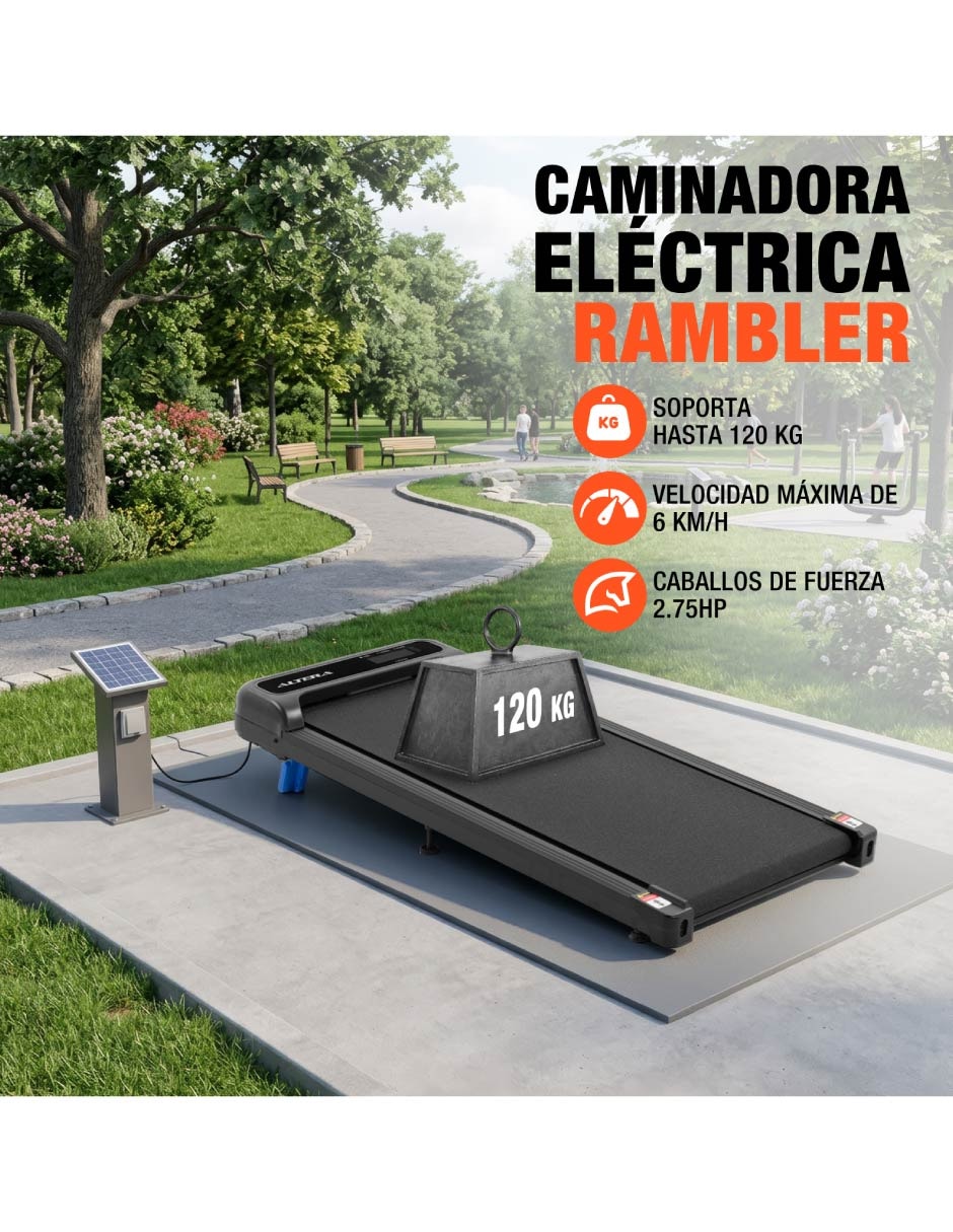 Caminadora semiprofesional rambler 2